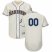 Seattle Mariners Majestic Alternate Flex Base Authentic Collection Custom Jersey Cream