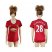Womens Manchester United #28 Schneiderlin Red Home Soccer Club Jersey