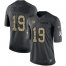 Nike New York Giants #19 Kenny Golladay Black Mens Stitched NFL Limited 2016 Salute to Service Jersey