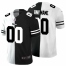 Los Angeles Rams Custom Mens Black V White Peace Split Nike Vapor Untouchable Limited NFL Jersey
