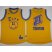 Golden State Warriors #11 Klay Thompson Gold Throwback The City Stitched NBA Jersey