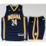 Indiana Pacers 24 Paul George Blue Revolution 30 Swingman NBA Jerseys Shorts Suits Cheap
