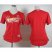 St.Louis Cardinals Blank Red Fashion Womens Stitched MLB Jersey