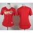 St.Louis Cardinals Blank Red Fashion Womens Stitched MLB Jersey