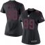 Nike Houston Texans #99 J.J. Watt Black Impact Womens Stitched NFL Limited Jersey