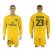 Paris Saint-Germain #23 Draxler Away Long Sleeves Soccer Club Jersey