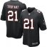 Nike Atlanta Falcons #21 Desmond Trufant Black Alternate Youth Stitched NFL Elite Jersey