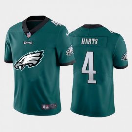Philadelphia Eagles #4 Jake Elliott Green Mens Nike Big Team Logo Vapor Limited NFL Jersey