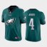 Philadelphia Eagles #4 Jake Elliott Green Mens Nike Big Team Logo Vapor Limited NFL Jersey