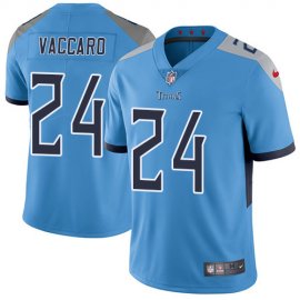 Nike Tennessee Titans #24 Kenny Vaccaro Light Blue Alternate Mens Stitched NFL Vapor Untouchable Limited Jersey