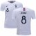 France #8 Lemar Away Kid Soccer Country Jersey