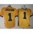 California Golden Bears 1 DeSean Jackson Golden NCAA Jerseys