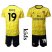 Arsenal #19 Pepe Away Kid Soccer Club Jersey