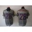 Nike Minnesota Vikings #28 Adrian Peterson Grey Shadow Mens Stitched NFL Elite Jersey