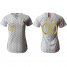 Womens France Personalized Away Soccer Country Jersey