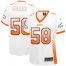 Nike Denver Broncos #58 Von Miller White Womens Stitched NFL Elite Drift Fashion Jersey