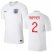 England #2 Trippier Home Thai Version Soccer Country Jersey