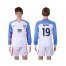 USA #19 Miazga Home Long Sleeves Soccer Country Jersey