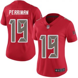 Nike Tampa Bay Buccaneers #19 Breshad Perriman Red Womens Stitched NFL Limited Rush Jersey