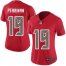 Nike Tampa Bay Buccaneers #19 Breshad Perriman Red Womens Stitched NFL Limited Rush Jersey