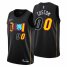 Miami Heat Custom Mens Nike Black 2021/22 Swingman NBA Jersey – City Edition