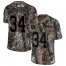 Nike Las Vegas Raiders #34 Bo Jackson Camo Youth Stitched NFL Limited Rush Realtree Jersey