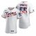 Minnesota Twins #55 Taylor Rogers Mens Nike White Fluttering USA Flag Limited Edition Authentic MLB Jersey