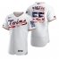 Minnesota Twins #55 Taylor Rogers Mens Nike White Fluttering USA Flag Limited Edition Authentic MLB Jersey