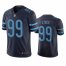 Chicago Chicago Bears #99 Aaron Lynch Navy Vapor Limited City Edition NFL Jersey