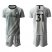 Chelsea #31 Green Grey Goalkeeper Soccer Club Jersey