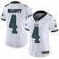 Nike Philadelphia Eagles #4 Jake Elliott White Womens Stitched NFL Vapor Untouchable Limited Jersey