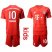 Bayern Munchen #10 Robben Home Kid Soccer Club Jersey