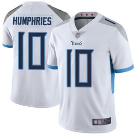 Nike Tennessee Titans #10 Adam Humphries White Mens Stitched NFL Vapor Untouchable Limited Jersey