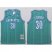 Hornets #30 Dell Curry Light Blue Throwback Stitched NBA Jersey