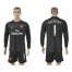 Arsenal #1 Szczesny Black Long Sleeves Goalkeeper Soccer Club Jersey