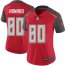 Nike Tampa Bay Buccaneers #80 O. J. Howard Red Team Color Womens Stitched NFL Vapor Untouchable Limited Jersey