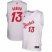 Mens Houston Rockets #13 James Harden White 2016 Christmas Day NBA Swingman Jersey