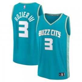Terry Rozier Charlotte Hornets Fanatics Branded Unisex 2023/24 Fast Break Jersey – Teal – City Edition