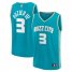 Terry Rozier Charlotte Hornets Fanatics Branded Unisex 2023/24 Fast Break Jersey – Teal – City Edition