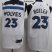 Nike Minnesota Timberwolves #23 Jimmy Butler White NBA Authentic Association Edition Jersey