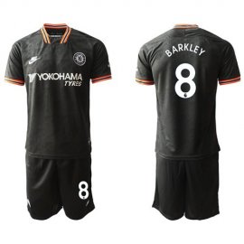 Chelsea #8 Barkley Third Soccer Club Jersey