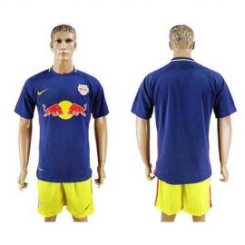 Red Bull Blank Away Soccer Club Jersey