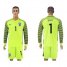 England #1 Hart Green Long Sleeves Goalkeeper Soccer Country Jersey