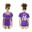 Womens Real Madrid #16 Kovacic Away Soccer Club Jersey