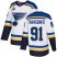 Adidas St. Louis Blues #91 Vladimir Tarasenko White Road Authentic Stanley Cup Champions Stitched Youth NHL Jersey
