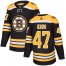Adidas Boston Bruins #47 Torey Krug Black Home Authentic Stitched NHL Jersey