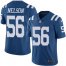 Nike Indianapolis Colts #56 Quenton Nelson Royal Blue Mens Stitched NFL Limited Rush Jersey
