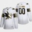 San Jose Sharks Custom Mens Adidas White Golden Edition Limited Stitched NHL Jersey