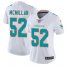 Nike Miami Dolphins #52 Raekwon McMillan White Womens Stitched NFL Vapor Untouchable Limited Jersey
