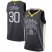 Mens Nike Golden State Warriors #30 Stephen Curry Black NBA Swingman Statement Edition Jersey